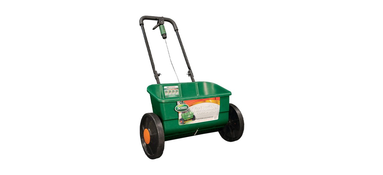 Scotts Turf Builder Classic Drop Spreader