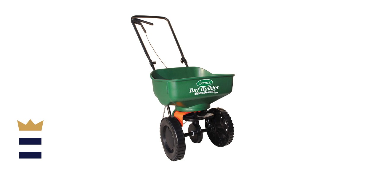 Scotts Turf Builder EdgeGuard Mini Broadcast Spreader