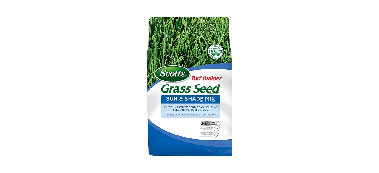 Best Scotts Turf Builder Grass Seed Sun & Shade Mix