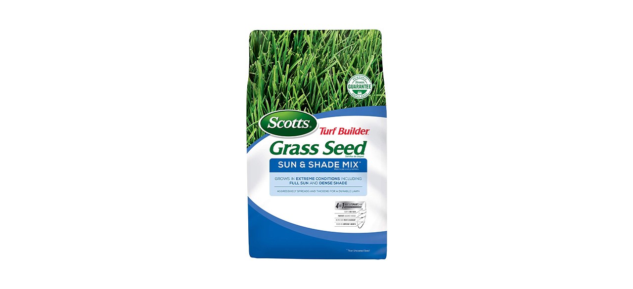 best Scotts Turf Builder Grass Seed Sun and Shade Mix