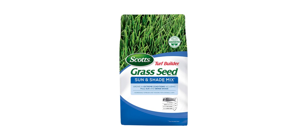 Scotts Turf Builder Grass Seed Sun and Shade Mix