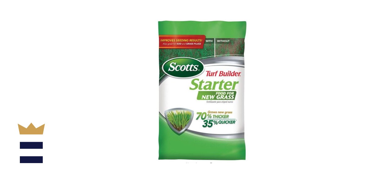 Scotts Turf Builder Starter Food for New Grass