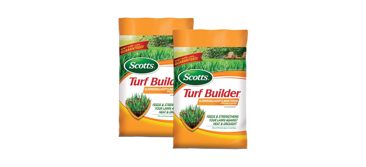 best Scotts Turf Builder SummerGuard Lawn Food