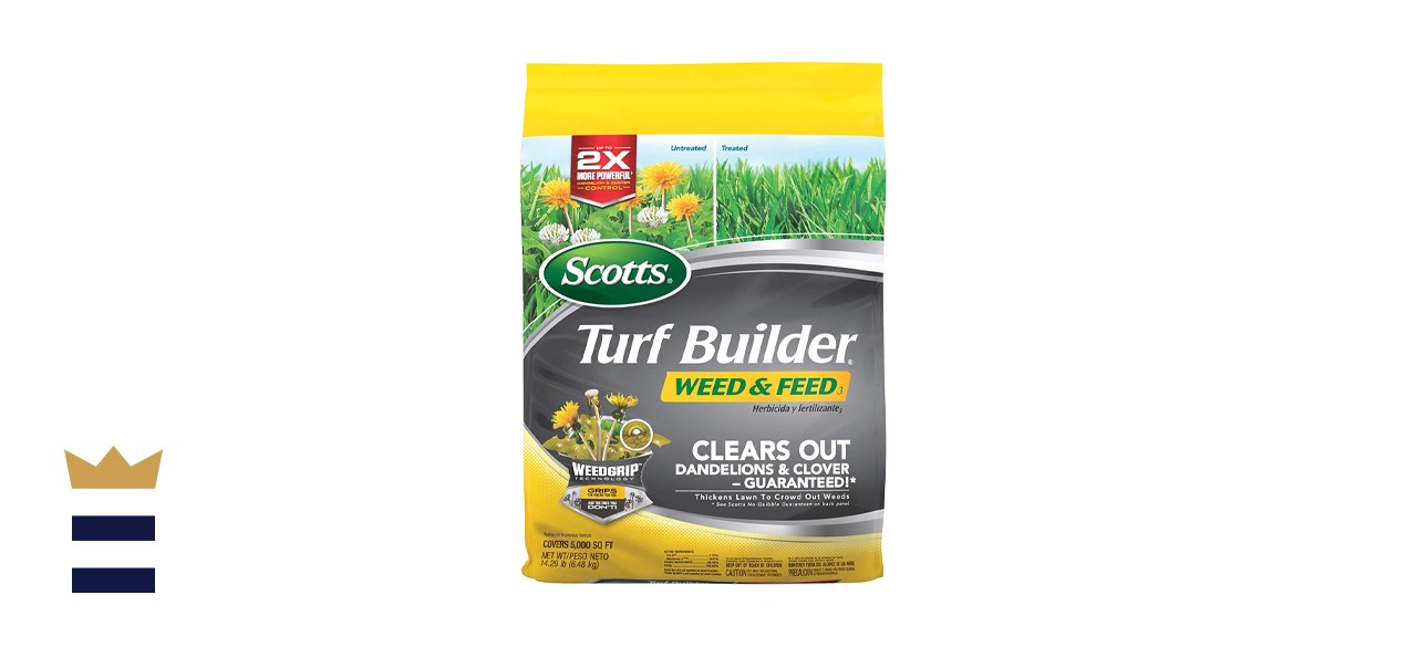 Scotts Turf Builder Weed and Feed Lawn Fertilizer