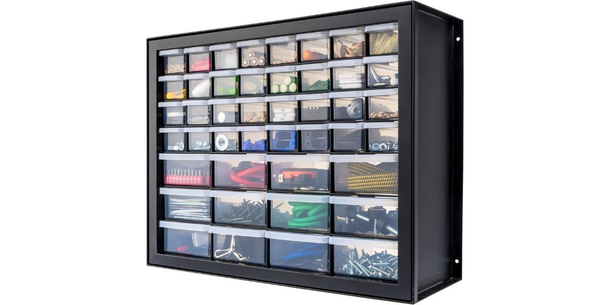 IRIS USA Screw Tool Organizer