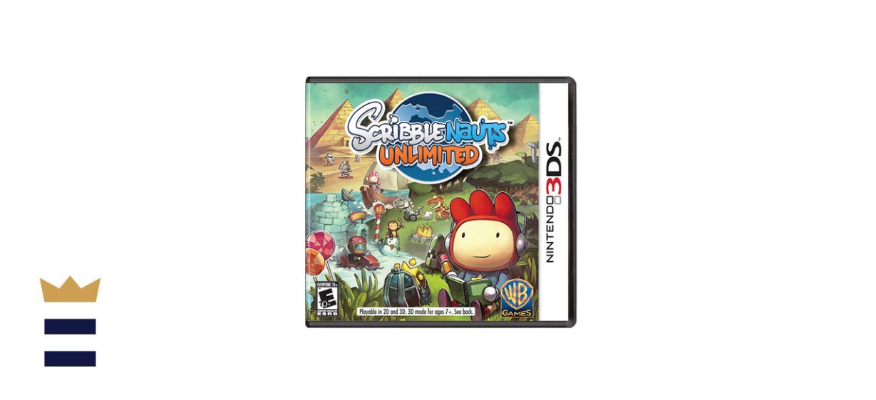 Scribblenauts Unlimited (3DS)