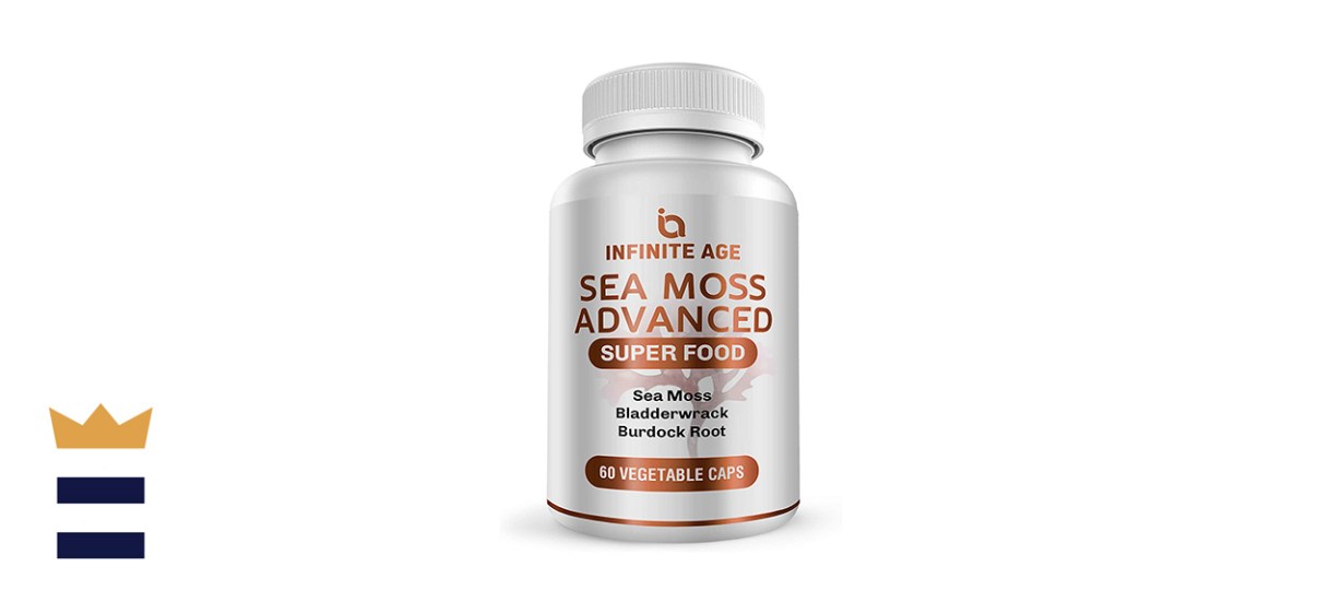 Sea moss supplements