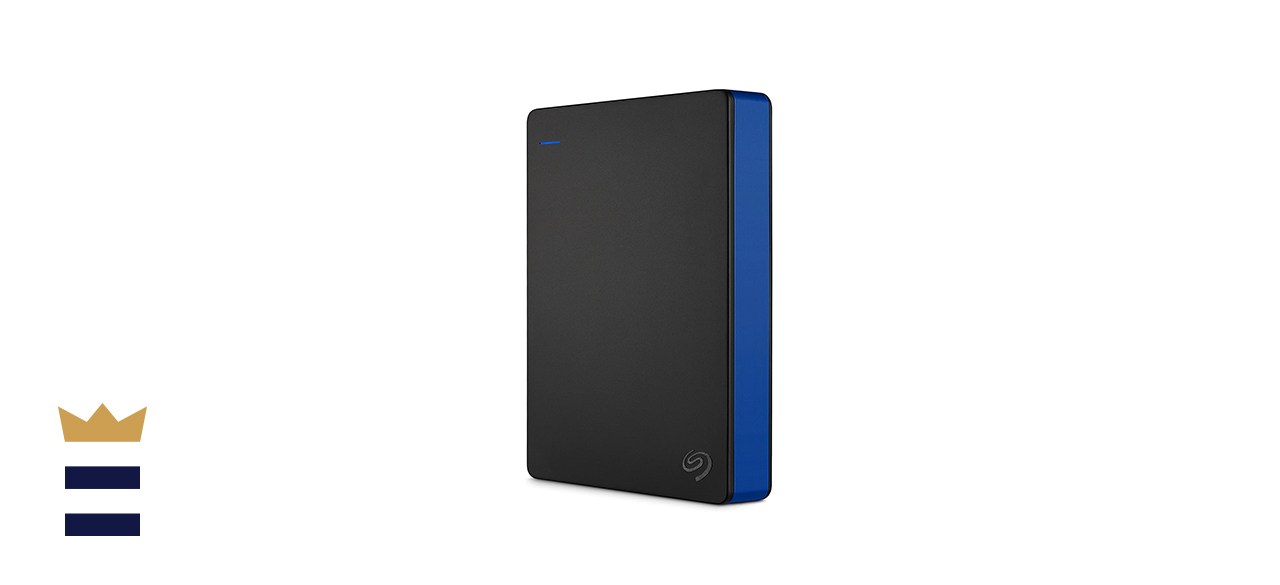 Seagate Game Drive 4TB External Hard Drive