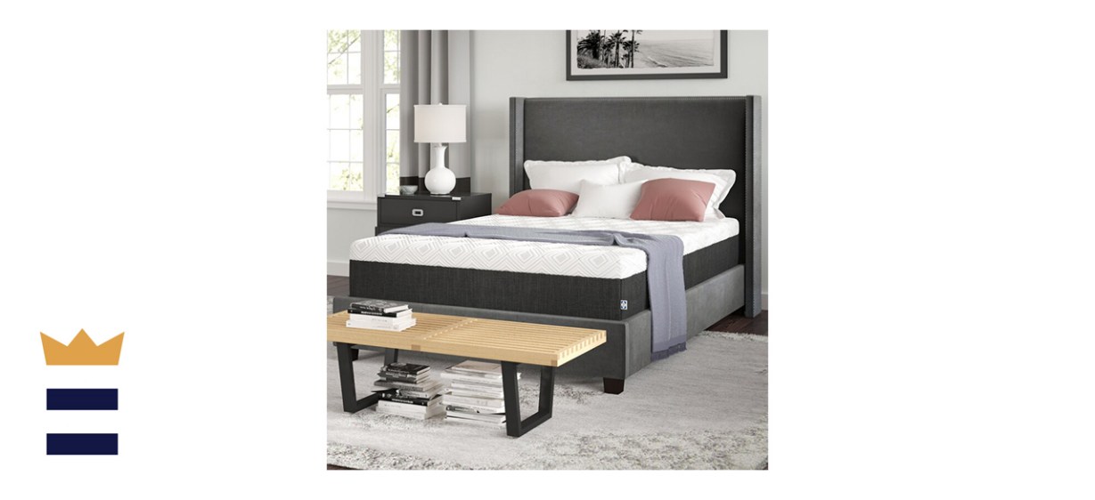 Sealy 12-Inch Medium Hybrid Mattress Sealy 12-Inch Medium Hybrid Mattress