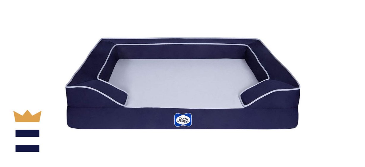 SEALY Lux Cooling Dog Bed