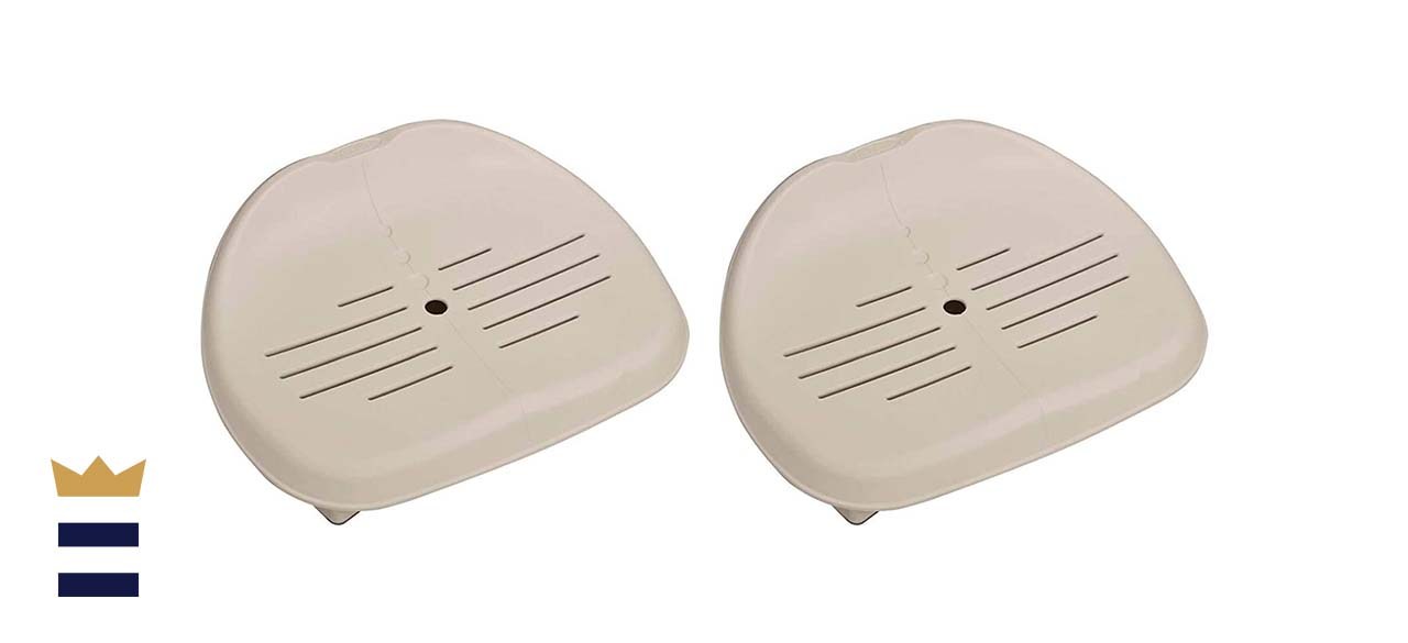 Intex 28502E PureSpa Slip Resistant Removable Contoured Seat Hot Tub Spa Accessory