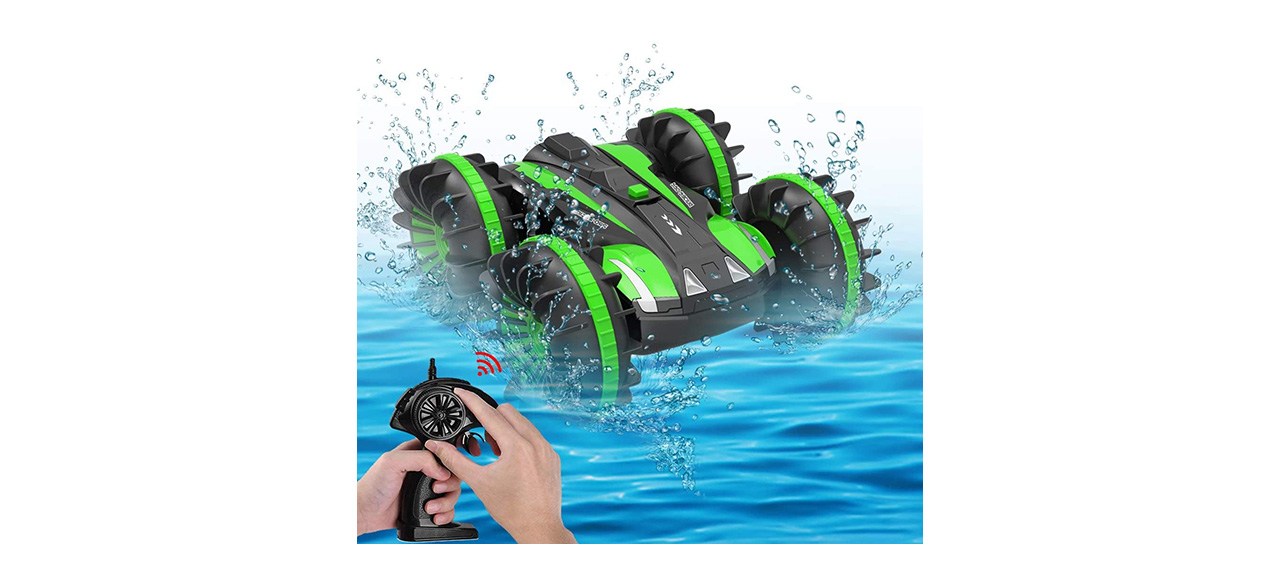 Seckton Toys Amphibious RC Car