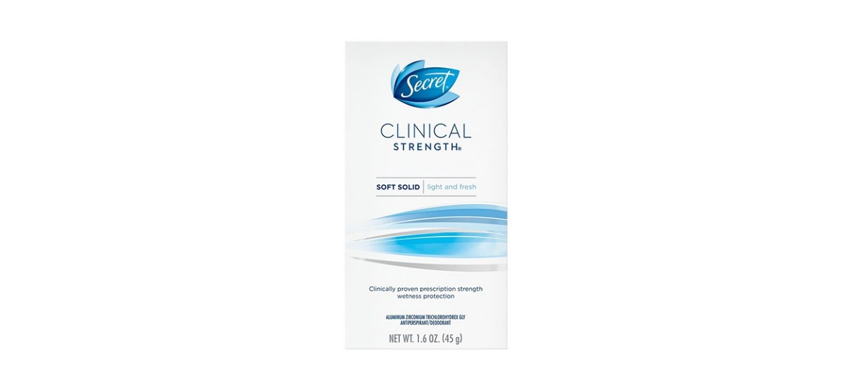 Secret Antiperspirant Clinical Strength Deodorant