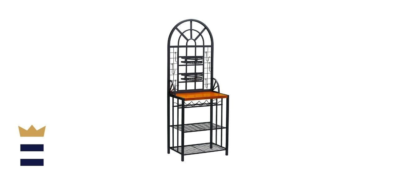 SEI Furniture Dome Baker’s Rack