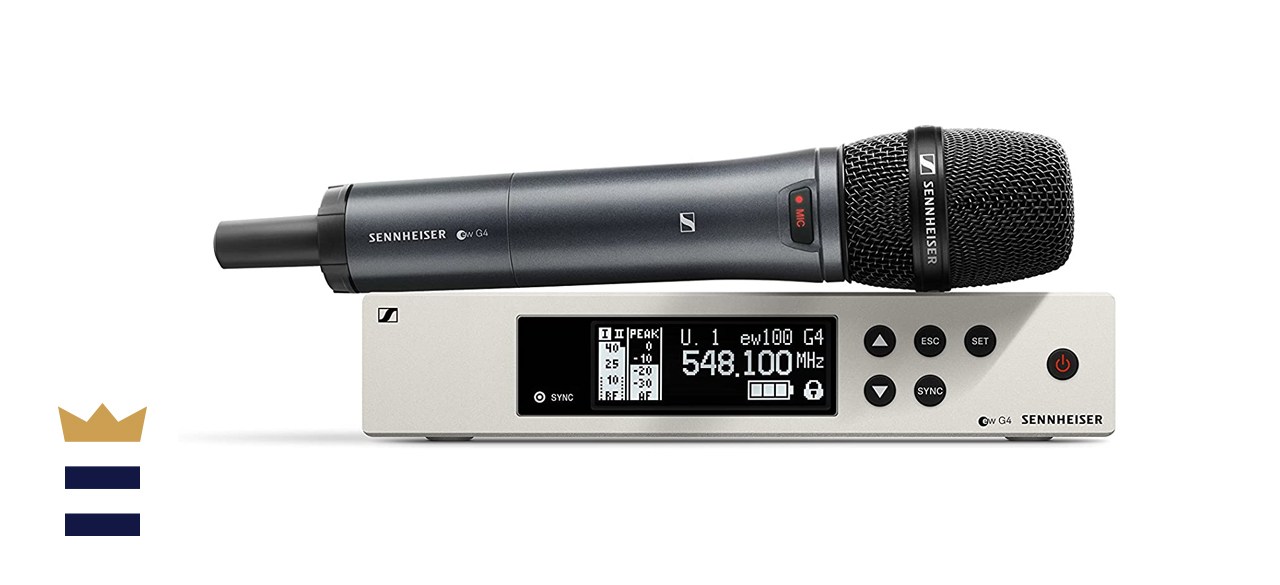 Sennheiser Pro Audio Sennheiser EW 100-935S Wireless Dynamic Cardioid Microphone System