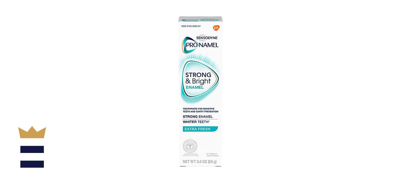 Sensodyne Pronamel Strong and Bright Whitening Enamel Toothpaste