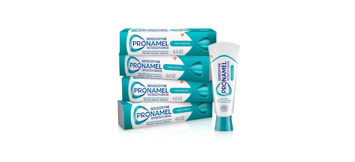 Sensodyne Pronamel Toothpaste for Sensitive Teeth
