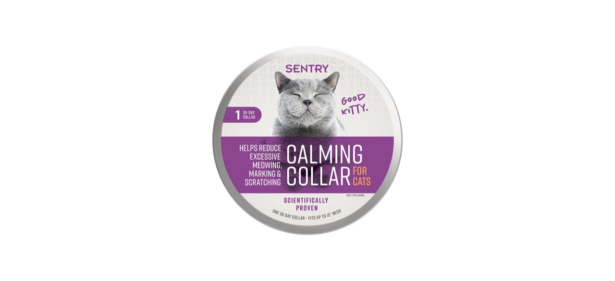 Sentry Good Behavior Calming Collar for Cats