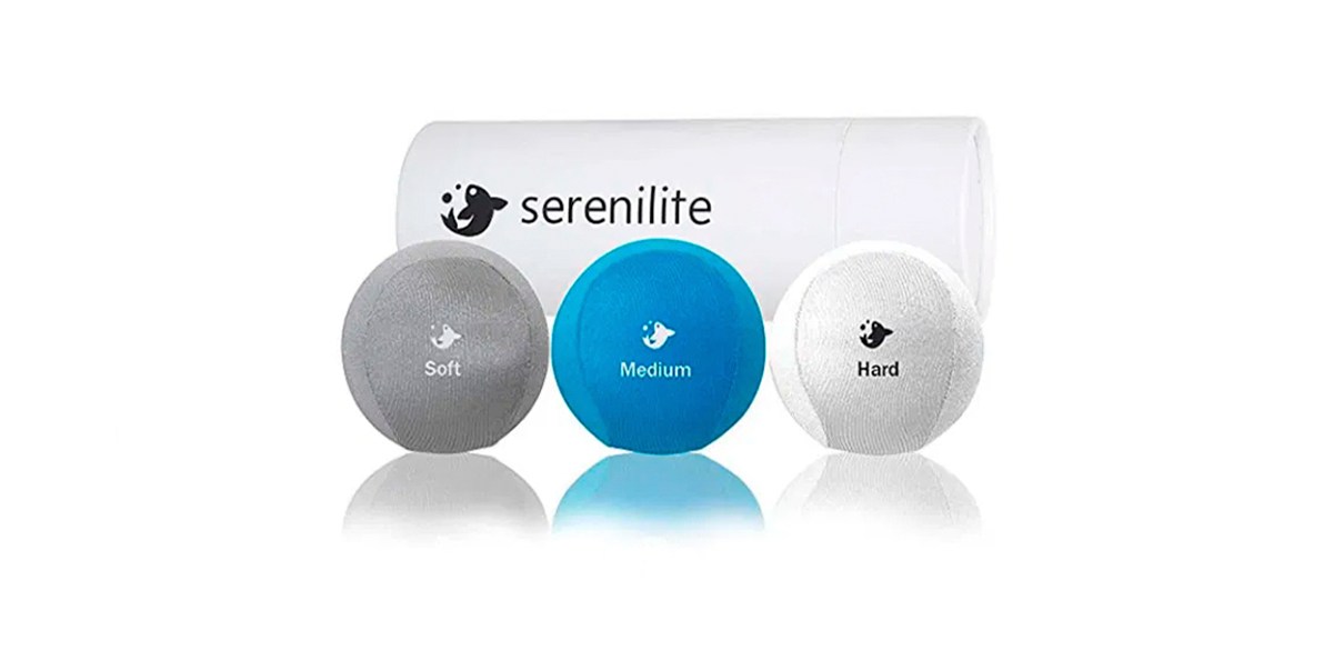 Serenilite Hand Therapy Exercise Stress Ball