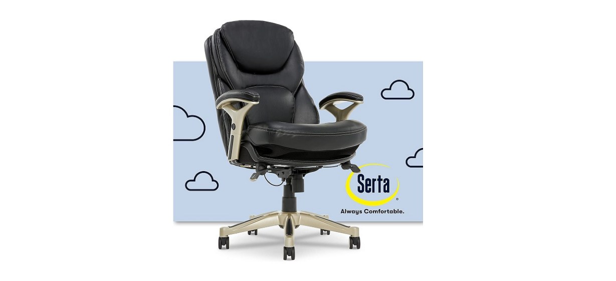 Serta Ergonomic Executive Office Motion Technology