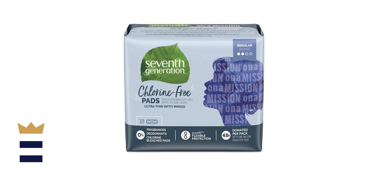 Seventh Generation Free and Clear Pads