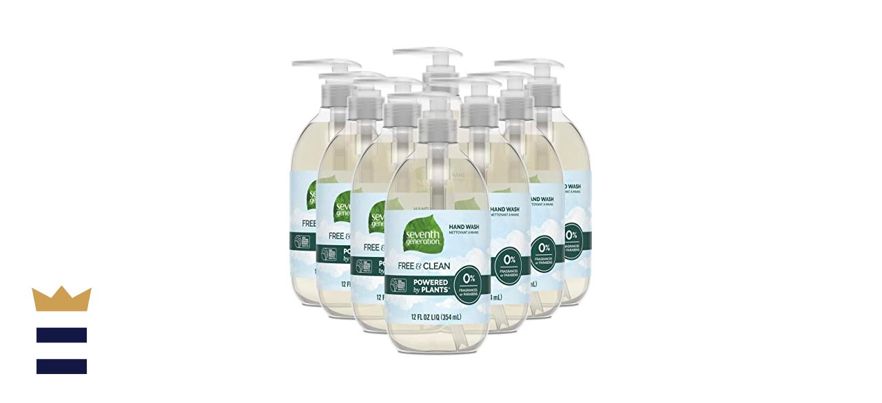 Seventh Generation Free & Clean Unscented Hand Soap 