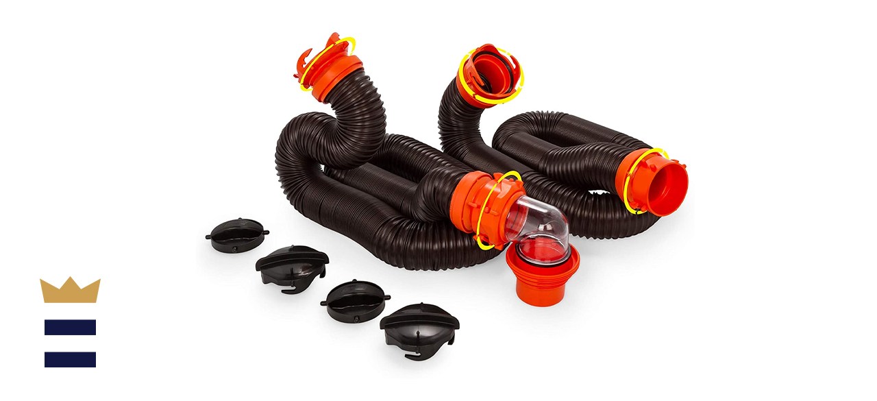 Camco RhinoFlex Sewer Hose Kit 