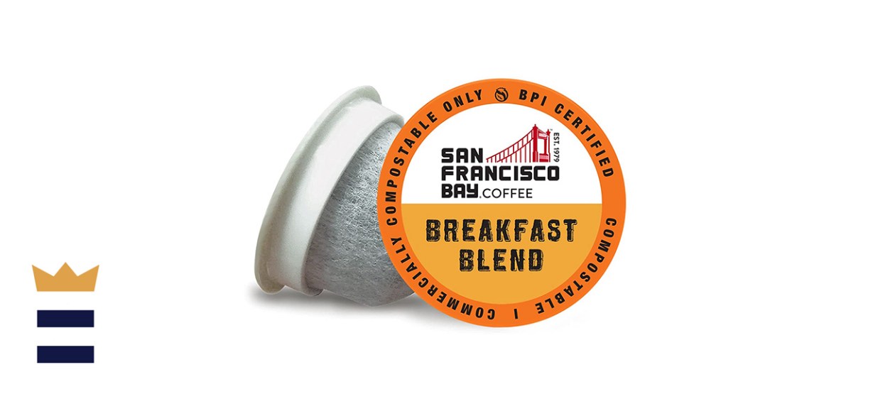 SF Bay Coffee OneCUP Breakfast Blend SF Bay Coffee OneCUP Breakfast Blend