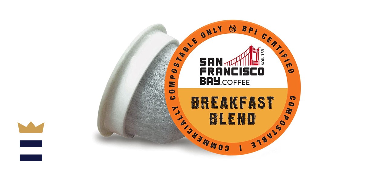 SF Bay Coffee OneCUP Compostable Coffee Pods