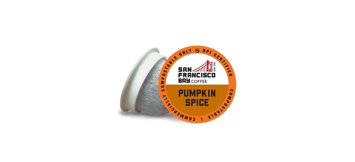 SF Bay Coffee Pumpkin Spice - 80 Count