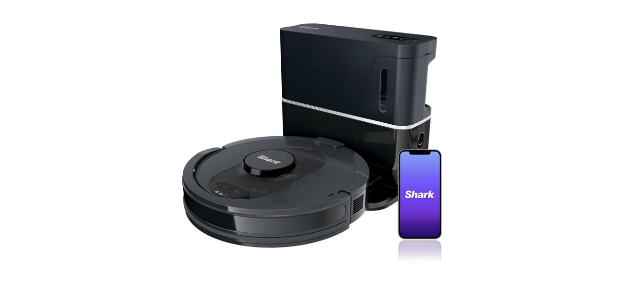 Shark AV2501S AI Robot Vacuum With HEPA Self-Empty Base