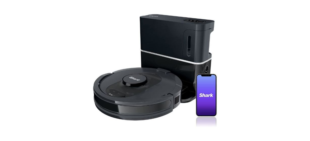 Shark AV2501S AI Robot Vacuum with HEPA Self-Empty Base