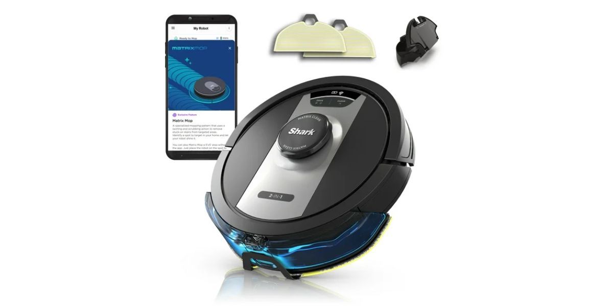 Shark Matrix 2-in-1 Robot Vacuum & Mop 