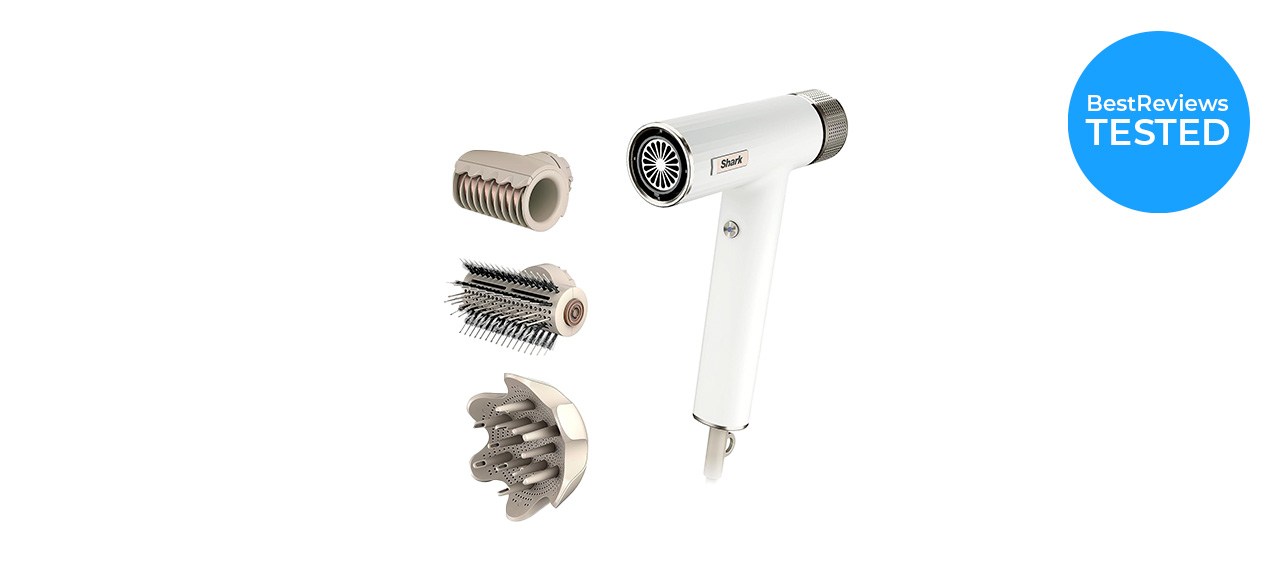 Shark Hair Dryer SpeedStyle RapidGloss Finisher and High-Velocity Dryer