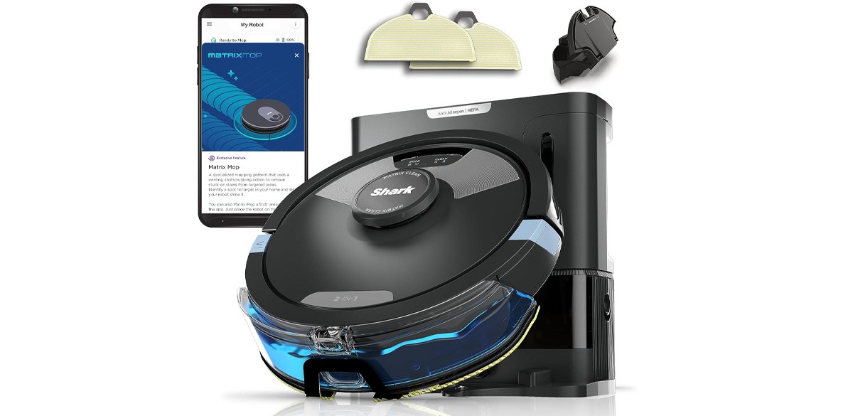 Shark Matrix Plus 2-in-1 Robot Vacuum & Mop