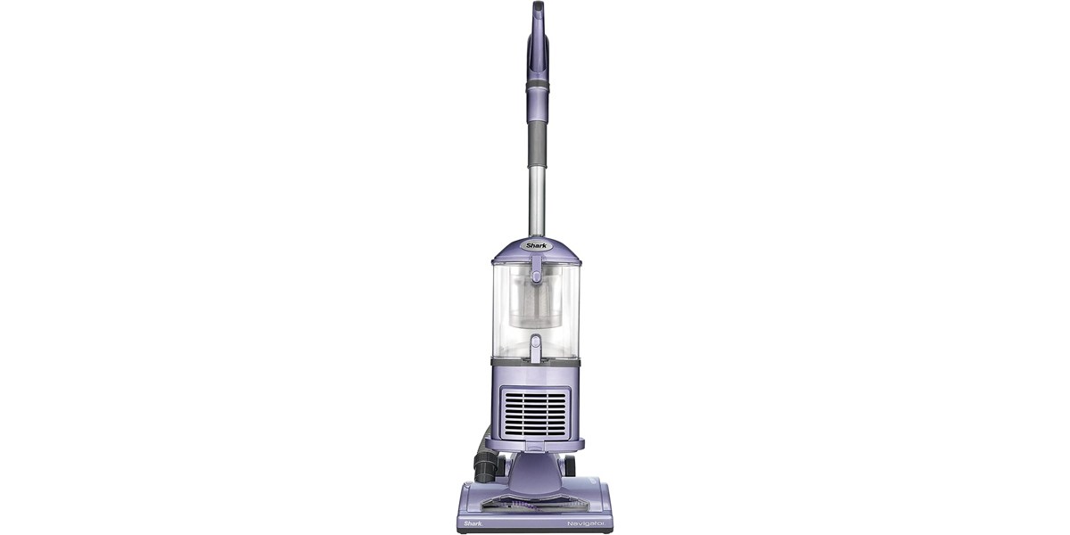 Shark Upright Vacuum on white background Shark Upright Vacuum on white background
