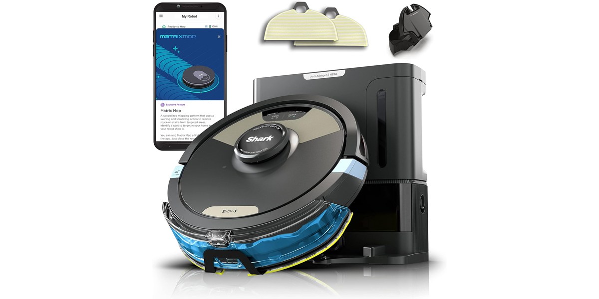 Shark Robot Vacuum & Mop Combo Shark Robot Vacuum & Mop Combo