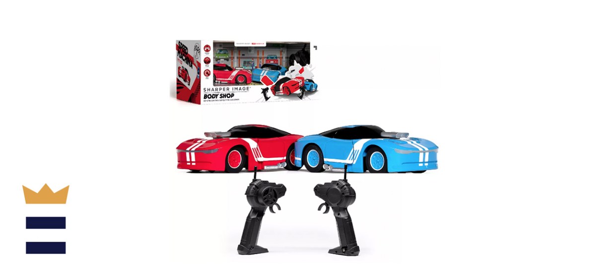 Sharper Image 2-Pack Body Shop Remote Control Demolition Cars Sharper Image 2-Pack Body Shop Remote Control Demolition Cars