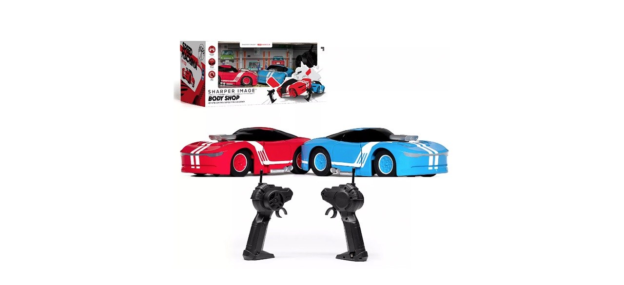 Sharper Image 2-Pack Body Shop Remote Control Demolition Cars