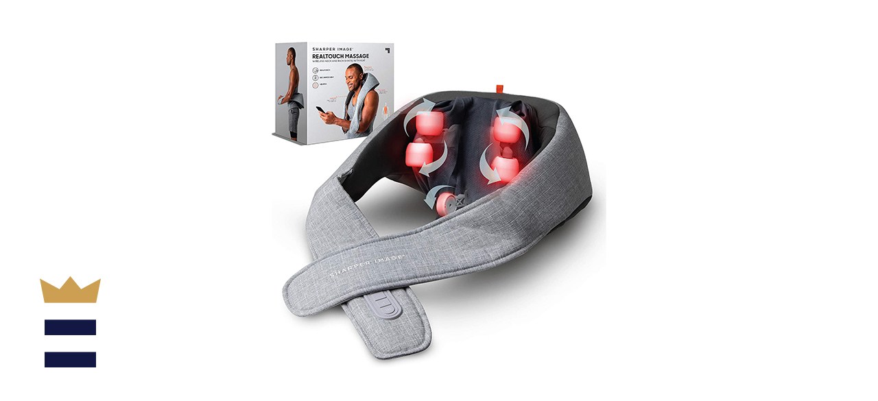 Sharper Image Realtouch Shiatsu Massager