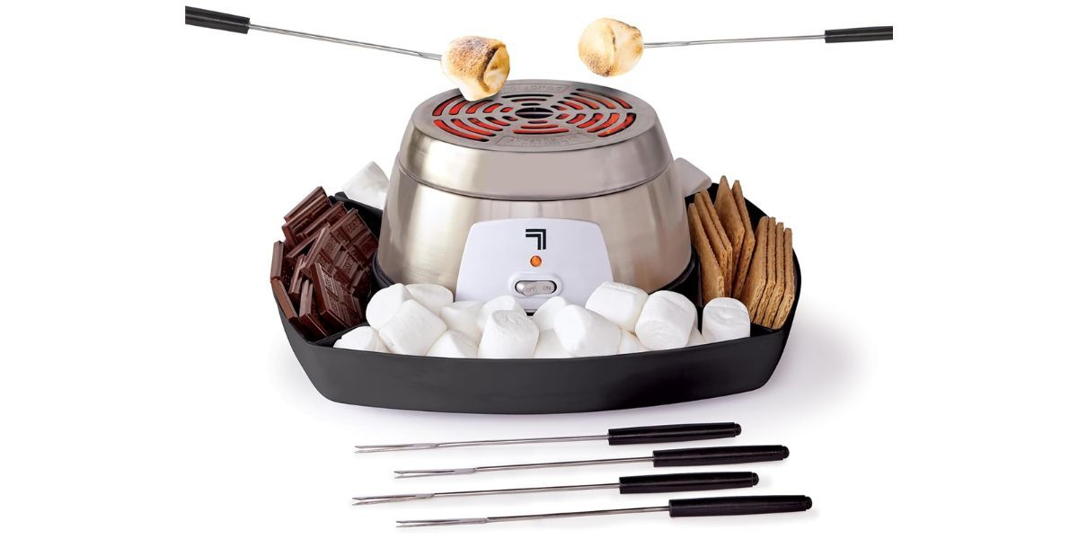 Sharper Image Electric S'mores Maker