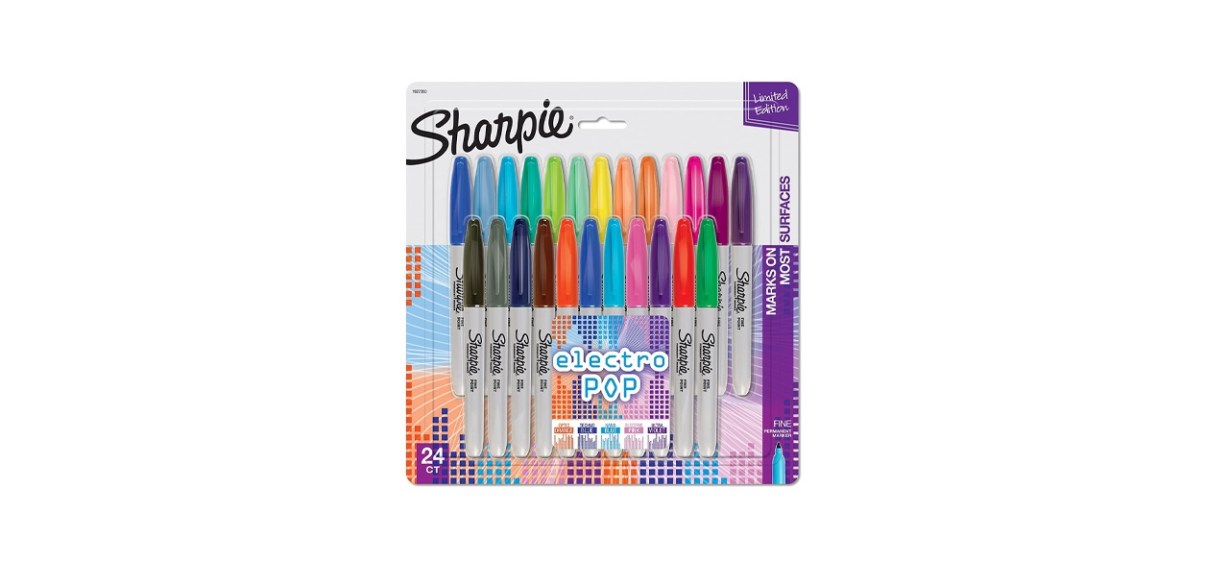 Sharpie Electro Pop Permanent Markers