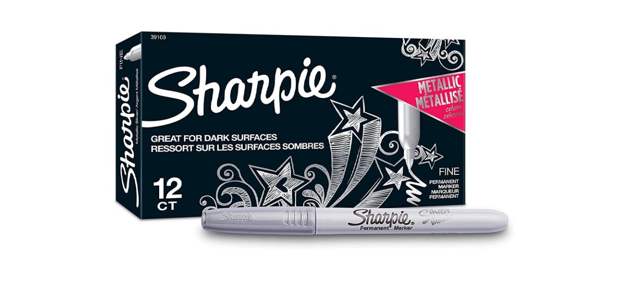 Sharpie Fine-Point Metallic Permanent Markers