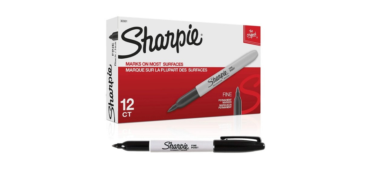 Sharpie Fine-Point Permanent Markers