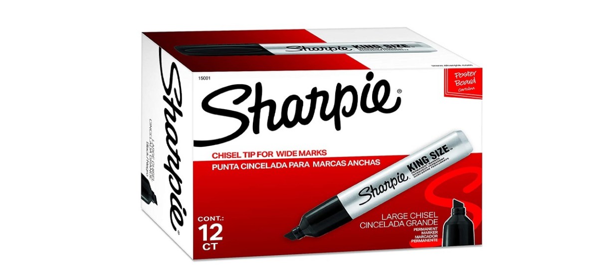 Sharpie King-Size Permanent Markers