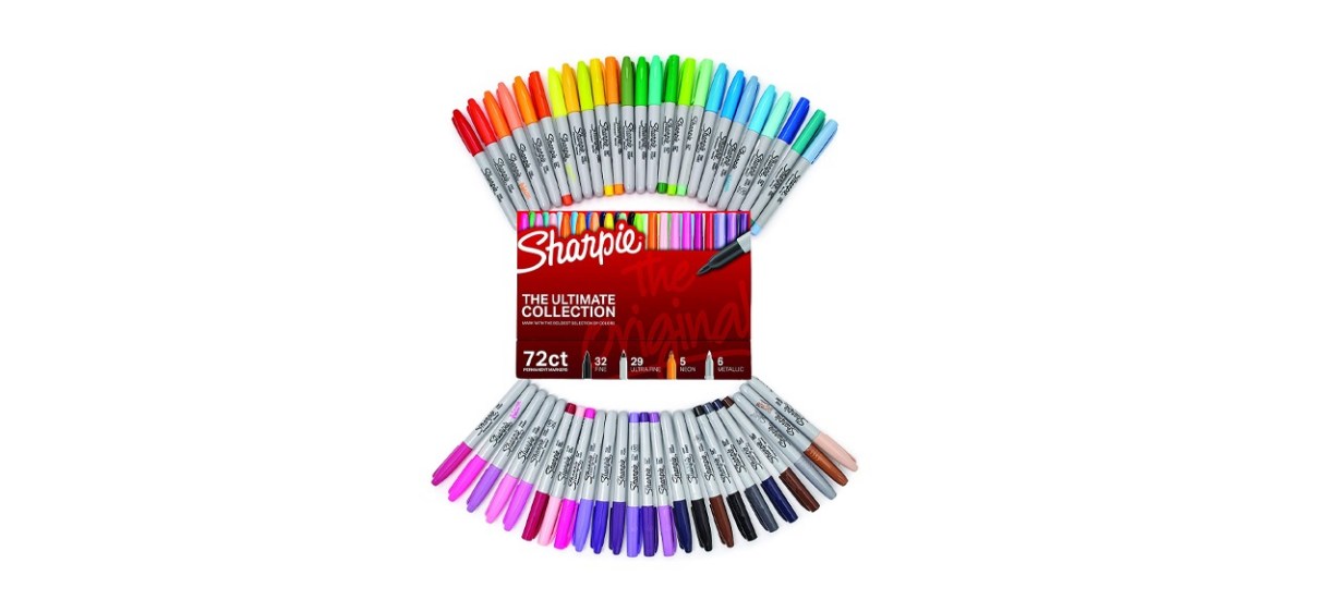 Sharpie Permanent Markers Ultimate Collection