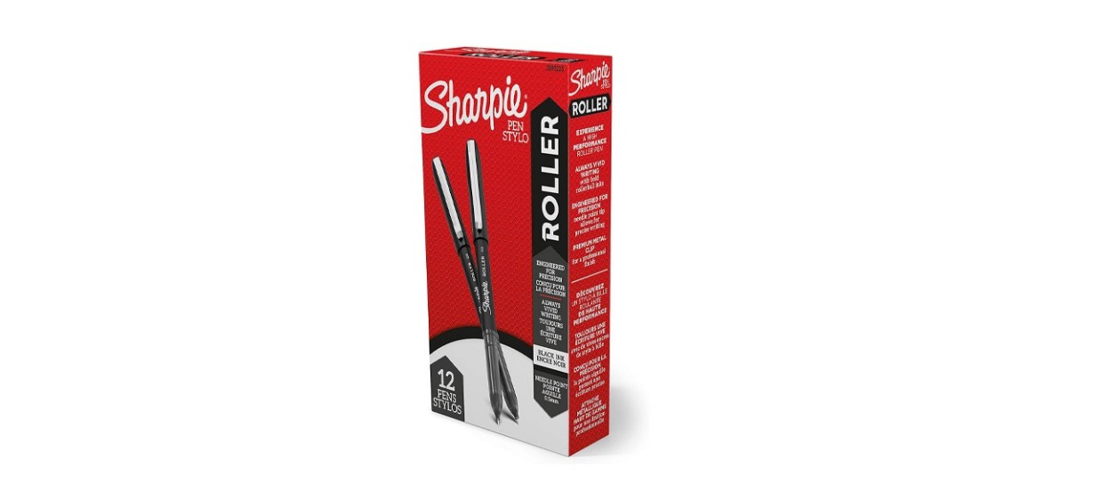 Sharpie Rollerball Needle-Point Precision Pen