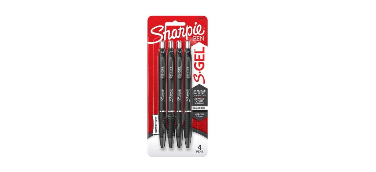 Sharpie S-Gel Medium-Point Gel Pens