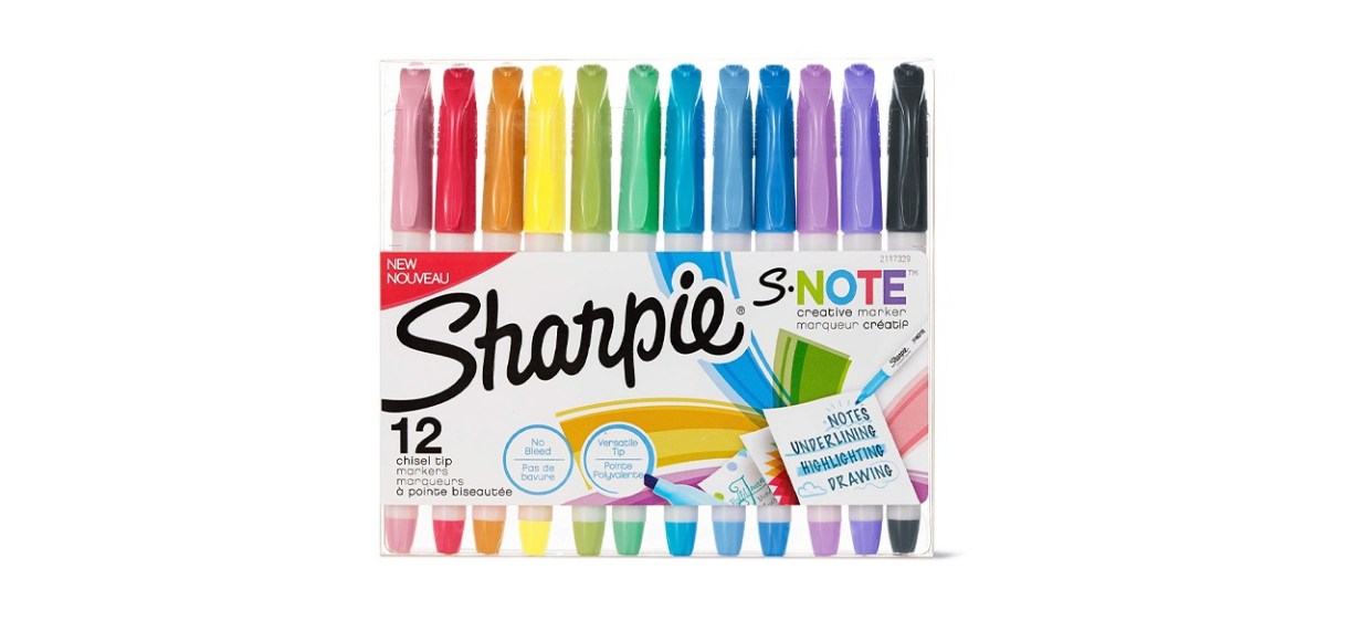 Sharpie S-Note Creative Highlighters