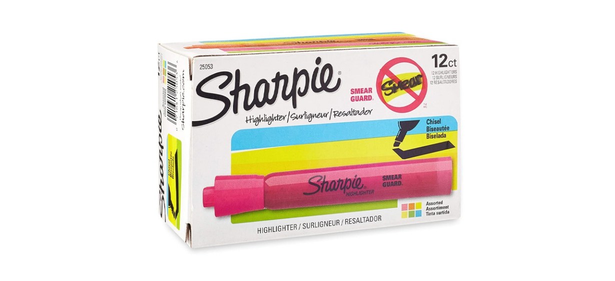 Sharpie Tank Highlighters